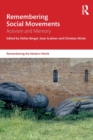 Remembering Social Movements : Activism and Memory - Book