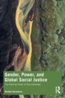 Gender, Power, and Global Social Justice : The Healing Power of Psychotherapy - Book