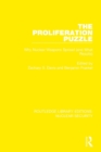 The Proliferation Puzzle : Why Nuclear Weapons Spread (and What Results) - Book