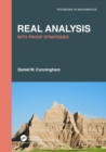 Real Analysis : With Proof Strategies - Book