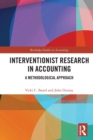 Interventionist Research in Accounting : A Methodological Approach - Book