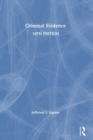 Criminal Evidence - Book