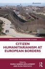 Citizen Humanitarianism at European Borders - Book