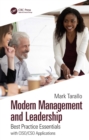 Modern Management and Leadership : Best Practice Essentials with CISO/CSO Applications - Book