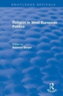 Religion in West European Politics - Book