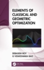 Elements of Classical and Geometric Optimization - Book