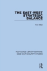 The East-West Strategic Balance - Book