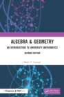 Algebra & Geometry : An Introduction to University Mathematics - Book