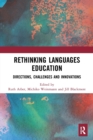 Rethinking Languages Education : Directions, Challenges and Innovations - Book