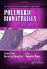 Polymeric  Biomaterials : 2 Volume Set, Third Edition - Book