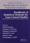 Handbook of Statistical Methods for Case-Control Studies - Book