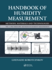 Handbook of Humidity Measurement, Volume 1 : Spectroscopic Methods of Humidity Measurement - Book