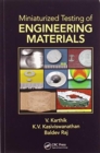 Miniaturized Testing of Engineering Materials - Book