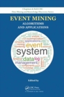 Event Mining : Algorithms and Applications - Book