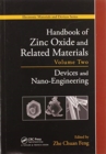 Handbook of Zinc Oxide and Related Materials : Volume Two, Devices and Nano-Engineering - Book