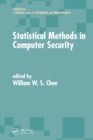 Statistical Methods in Computer Security - Book