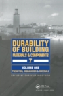Durability of Building Materials & Components 7 Vol.1 - Book