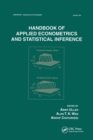 Handbook Of Applied Econometrics And Statistical Inference - Book