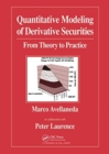 Quantitative Modeling of Derivative Securities : From Theory To Practice - Book