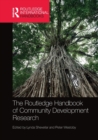 The Routledge Handbook of Community Development Research - Book
