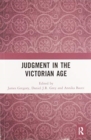 Judgment in the Victorian Age - Book