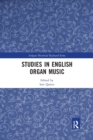 Studies in English Organ Music - Book