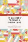 The Selection of Politicians in Times of Crisis - Book