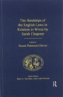 The Hardships of the English Laws in Relation to Wives by Sarah Chapone - Book