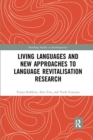 Living Languages and New Approaches to Language Revitalisation Research - Book
