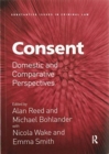 Consent : Domestic and Comparative Perspectives - Book