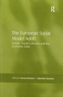 The European Social Model Adrift : Europe, Social Cohesion and the Economic Crisis - Book