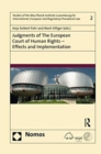 Judgments of the European Court of Human Rights - Effects and Implementation - Book