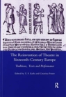 The Reinvention of Theatre in Sixteenth-century Europe : Traditions, Texts and Performance - Book