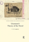 Unamuno's Theory of the Novel - Book