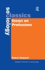 Essays on Professions - Book