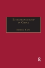 Entrepreneurship in China - Book