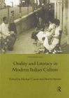 Orality and Literacy in Modern Italian Culture - Book