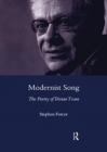 Modernist Song : The Poetry of Tristan Tzara - Book