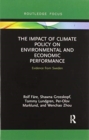 The Impact of Climate Policy on Environmental and Economic Performance : Evidence from Sweden - Book