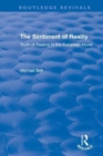 The Sentiment of Reality : Truth of Feeling in the European Novel - Book