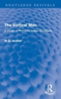 The Vertical Man : A Study in Primitive Indian Sculpture - Book