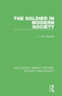The Soldier in Modern Society - Book