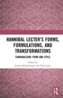 Hannibal Lecter’s Forms, Formulations, and Transformations : Cannibalising Form and Style - Book