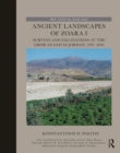 Ancient Landscapes of Zoara I : Surveys and Excavations at the Ghor as-Safi in Jordan, 1997–2018 - Book