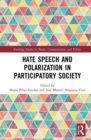 Hate Speech and Polarization in Participatory Society - Book