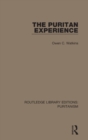 The Puritan Experience - Book