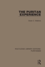 The Puritan Experience - Book