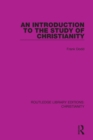 An Introduction to the Study of Christianity - Book