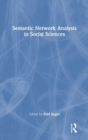 Semantic Network Analysis in Social Sciences - Book