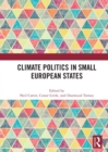 Climate Politics in Small European States - Book